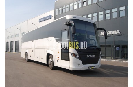 Микроавтобус Автобус Scania Touring - фото транспорта